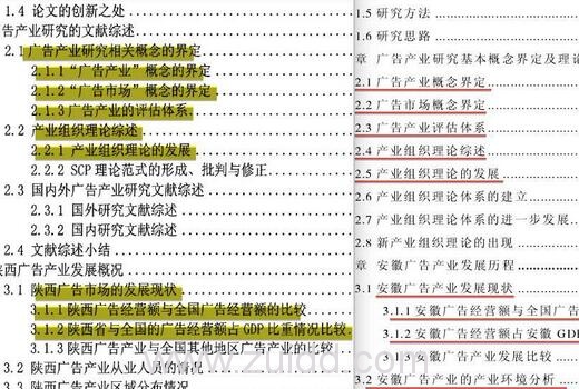 合肥工业大学广告学系主任王忠硕士论文涉嫌抄袭西北大学王亮的硕士学位论文