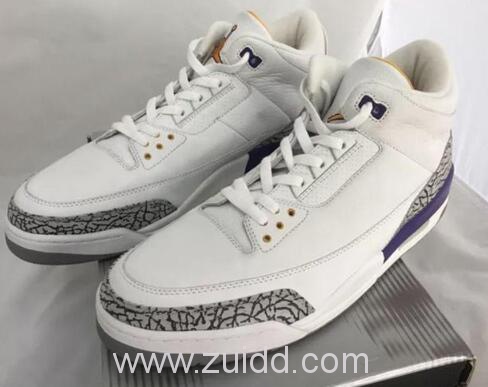 科比布莱恩特定制球鞋Air Jordan 3拍卖出了3.04万美元