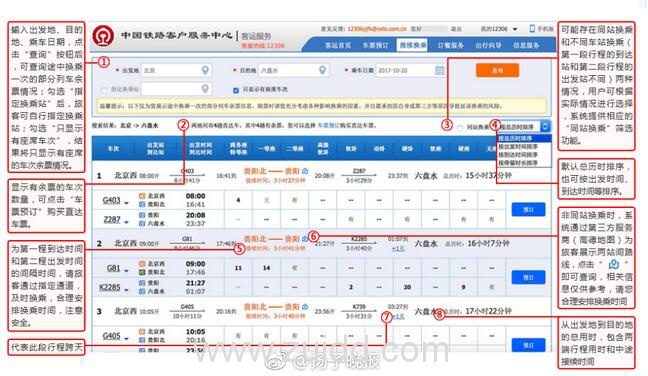 坐火车买票12306网站或手机客户端自主选座